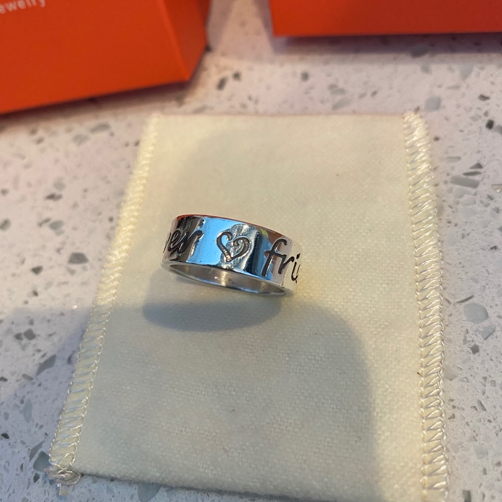 “Friends Forever” JA Ring